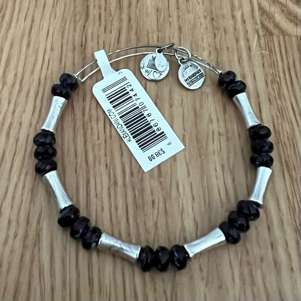 Alex and Ani Jet Glade Bracelet
